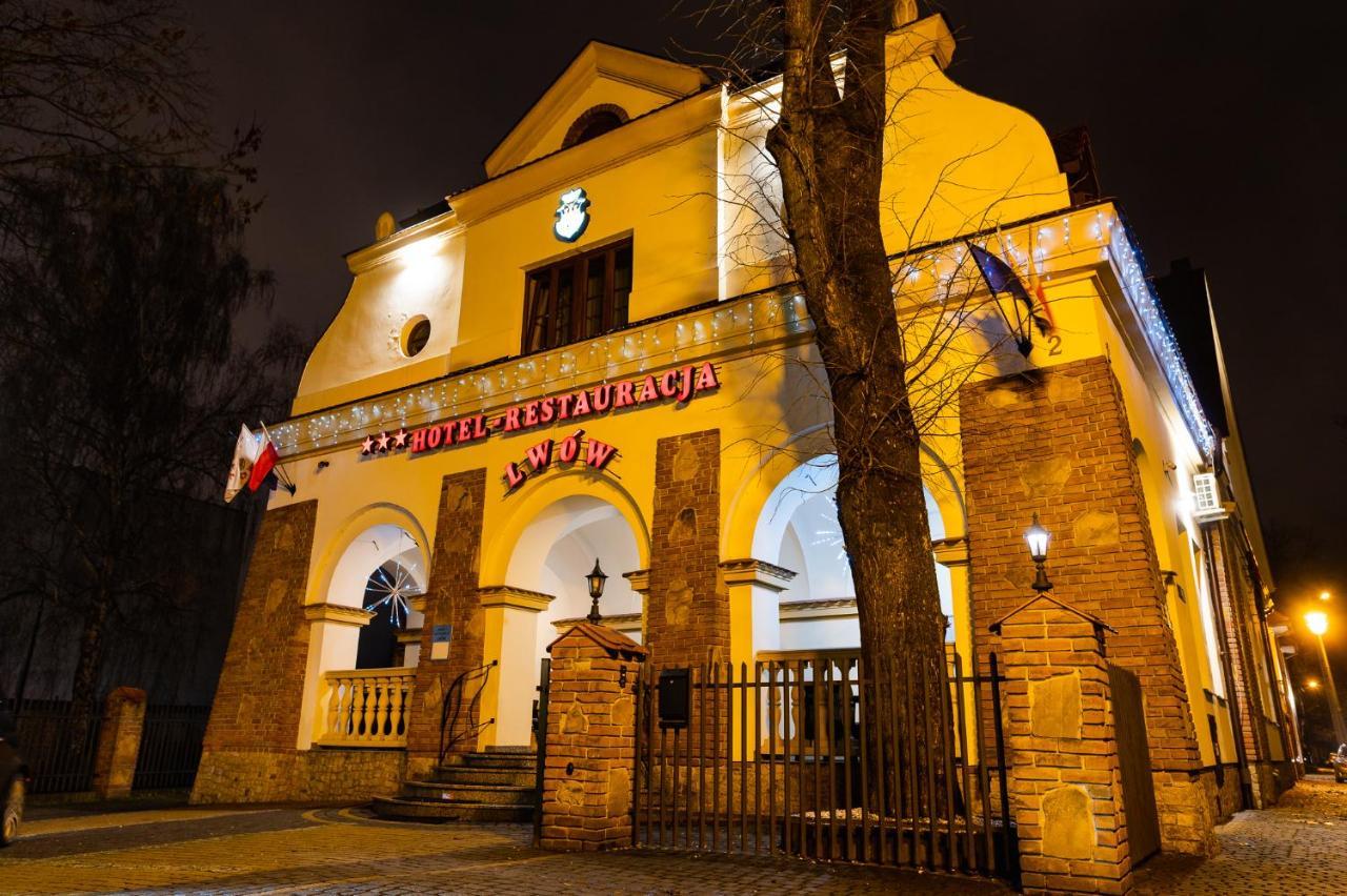 Hotel Restauracja Browar Lwow W Lublinie Exterior foto