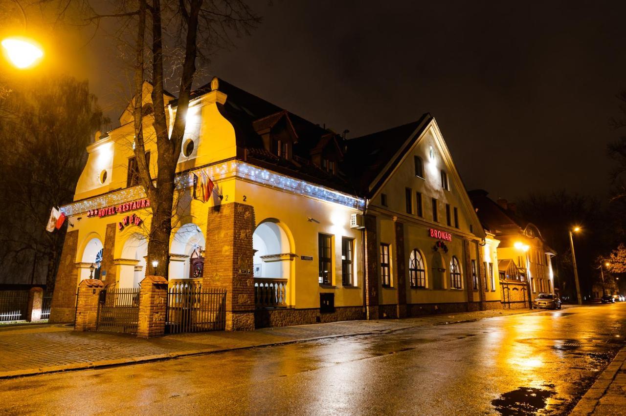 Hotel Restauracja Browar Lwow W Lublinie Exterior foto